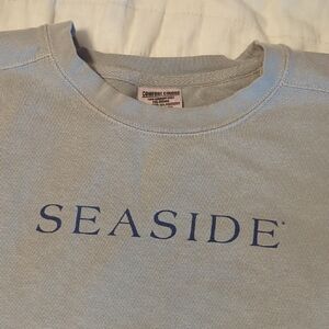 Comfort Colors Light Gray Seaside Sweatshirt